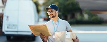 Delivery couriers (Omanis and Residents)